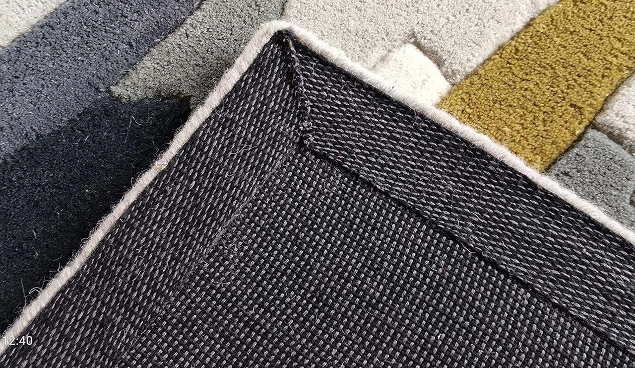 Horizon Layered Abstract Wool Rug