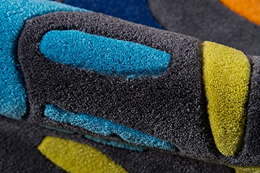 High Five Novelty Wool Rug