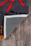 Palm Print Hand Tufted Carpet