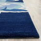 Aqua Splash Hand Tufted Carpet