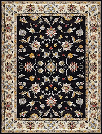 Mehran Floral Persian Wool Rug