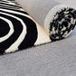 Zebra Pattern Hand Tufted Carpet