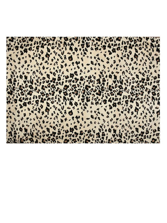 Panthera – Leopard Pattern Wool Rug