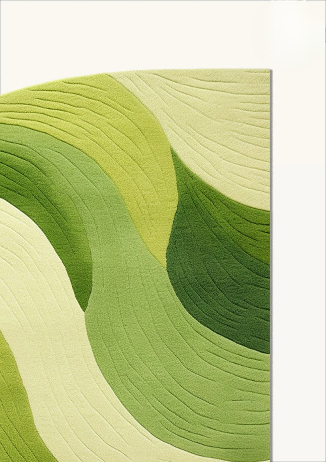 irregular_green_hand_tufted_rug