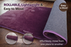 Wine Purple Fur Rugs
