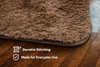 Camel Beige Fur Rugs