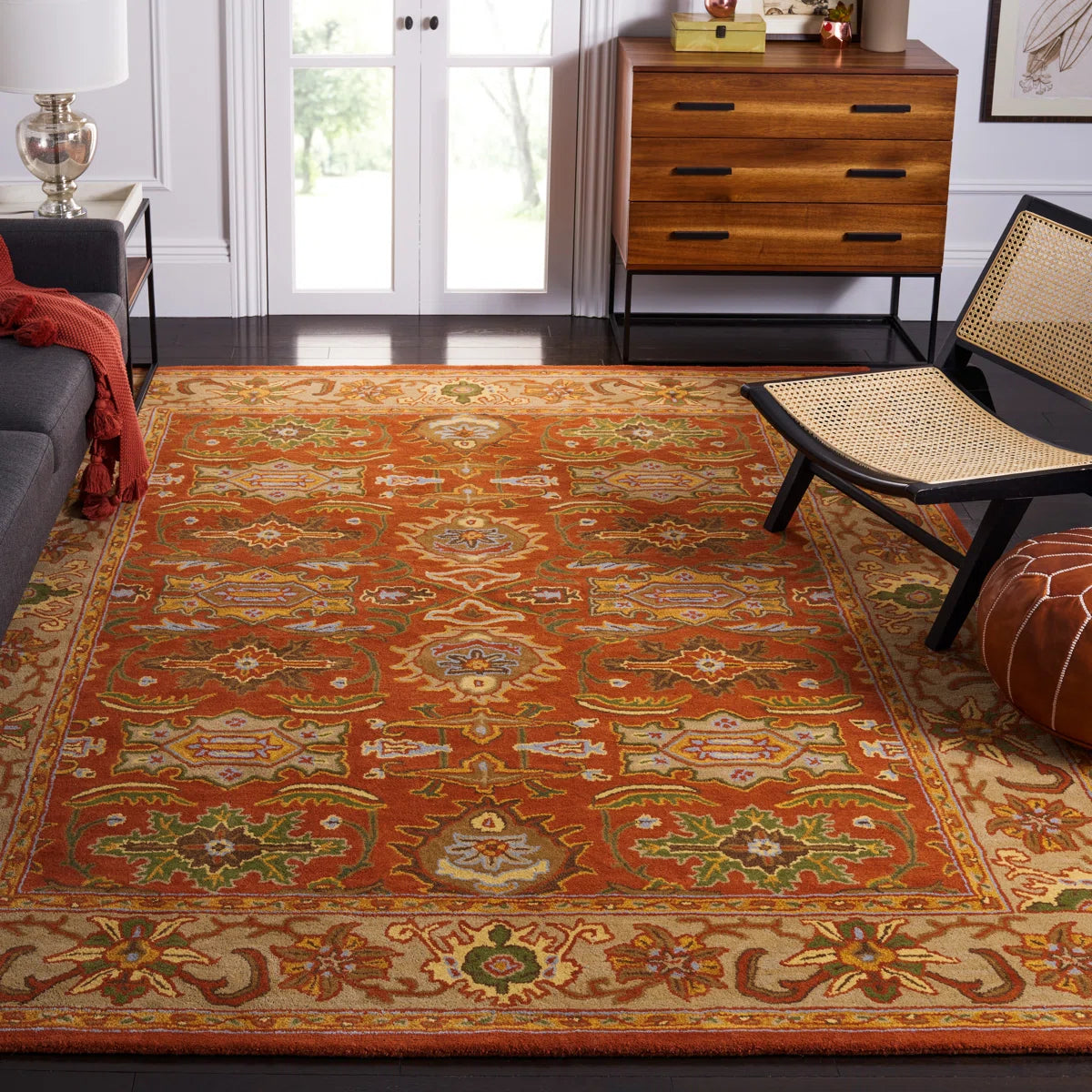 Rustic Traditional Legacy Rug