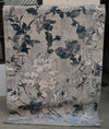 Lino Blue Grey Modern Carpet