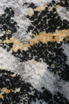 Tero Modern Grey Gold Rug
