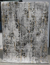 Tero Modern Grey Gold Rug