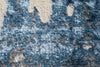 Navi Grey Blue Modern Rug