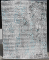 Taro Turquoise Grey Modern Rug