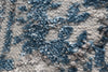 Zivo Grey Blue Modern Rug