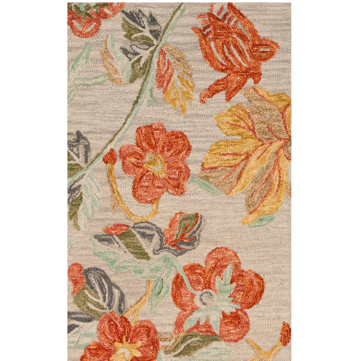 Primrose Floral Hand Tufted Rug