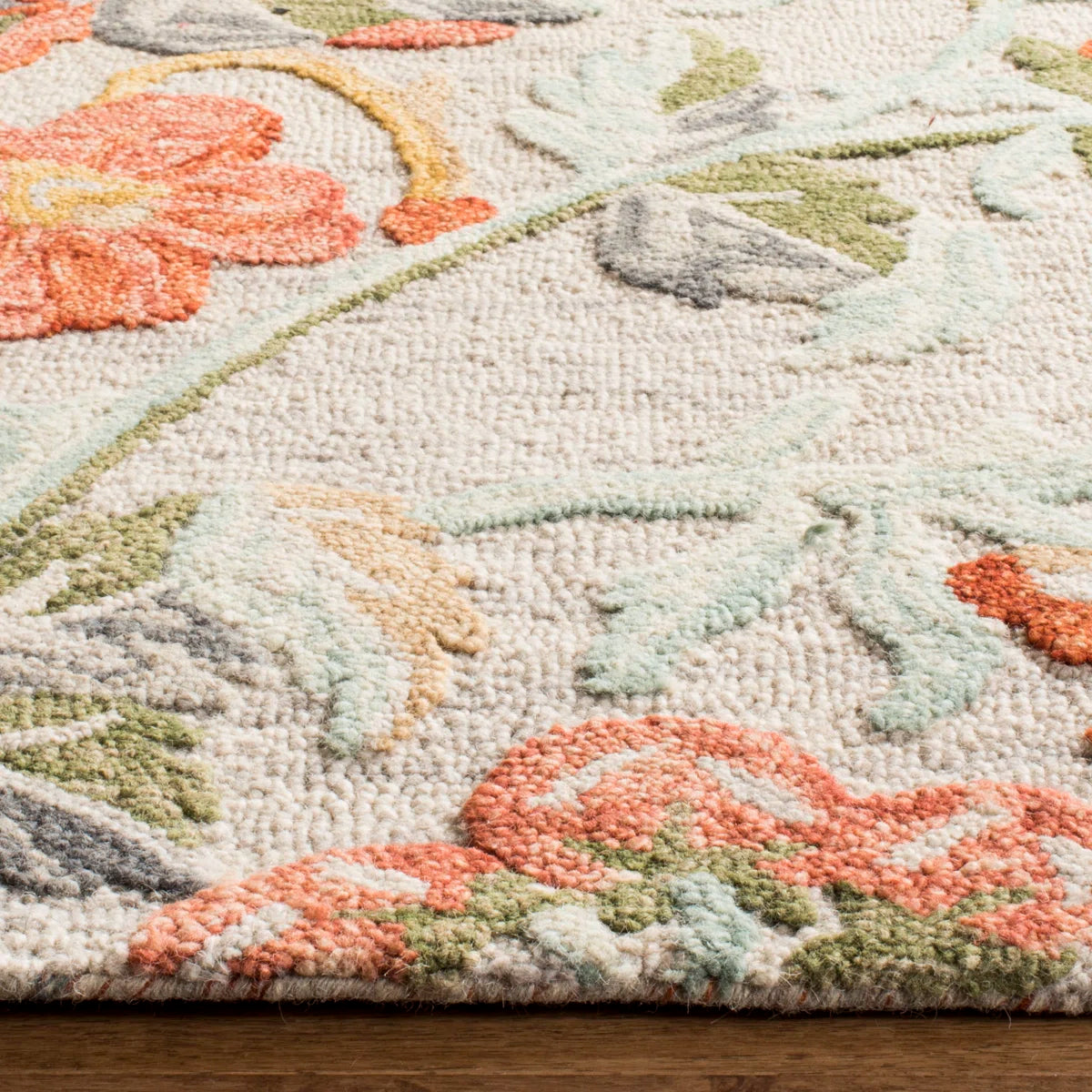 Primrose Floral Hand Tufted Rug