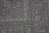 Underside of Firman Persian rug showing durable woven backing construction