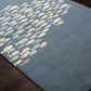 Fish Pattern Hand Tufted Carpet