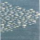 Fish Pattern Hand Tufted Carpet