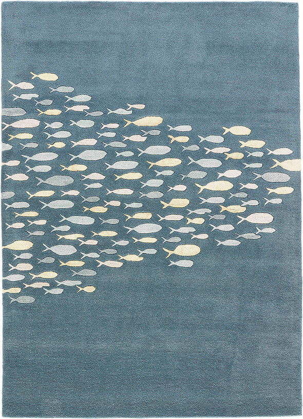 Maris Fish Coastal Wool Rug