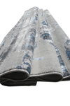 Navi Grey Blue Modern Rug