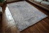 Sio Blue Grey Modern Rug
