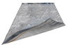 Leno Grey Blue Modern Rug