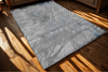 Leno Grey Blue Modern Rug