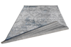 Zivo Grey Blue Modern Rug