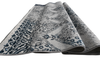 Zivo Grey Blue Modern Rug