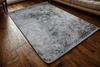 Zeo Gold Grey Modern Rug
