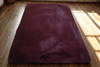 Wine Purple Fur Rugs