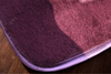 Wine Purple Fur Rugs