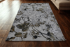Novo Gold Grey Modern Rug