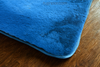Royal Blue Fur Rugs