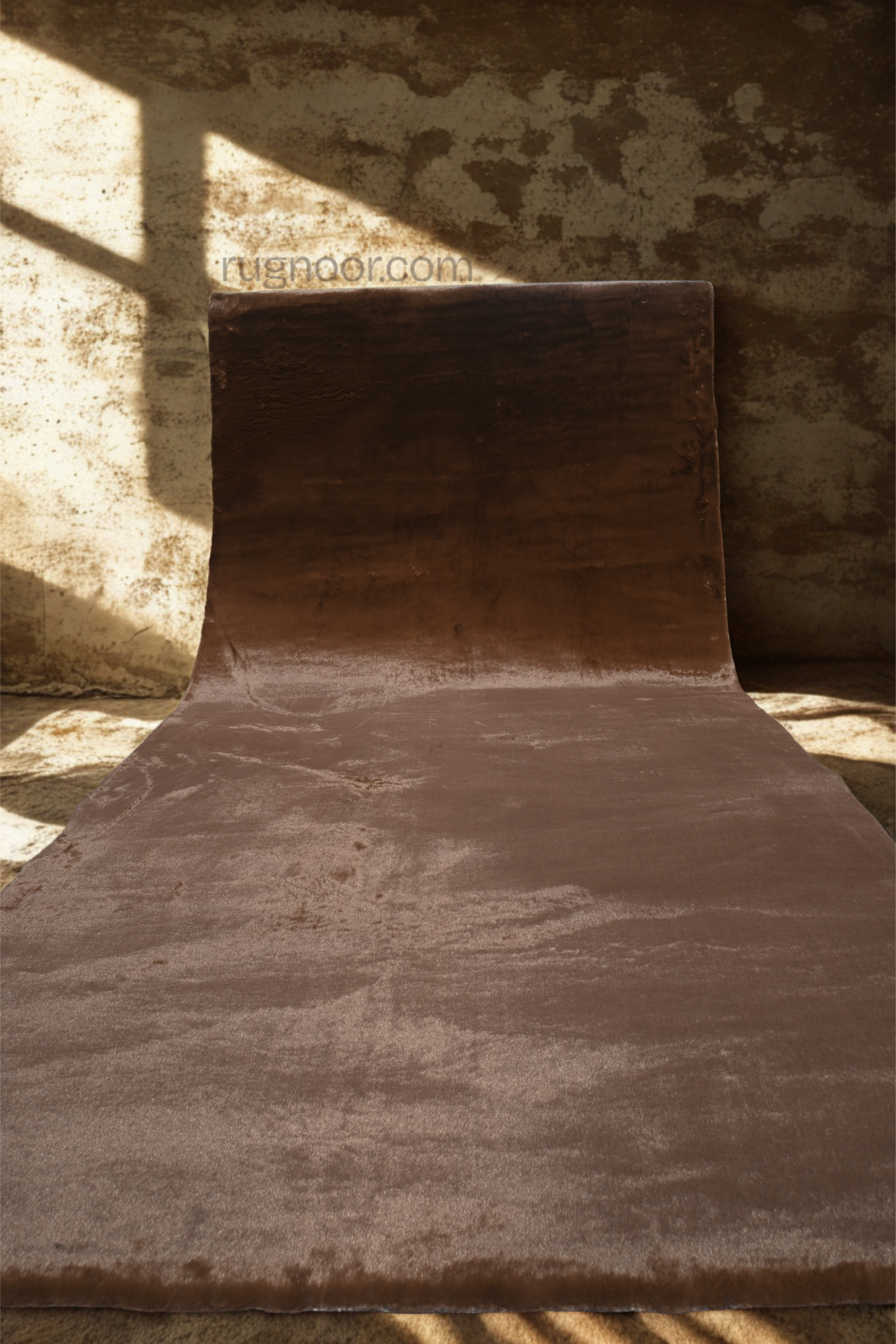 Coffee Brown Fur Rugs