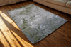 Savo Green Grey Modern Rug