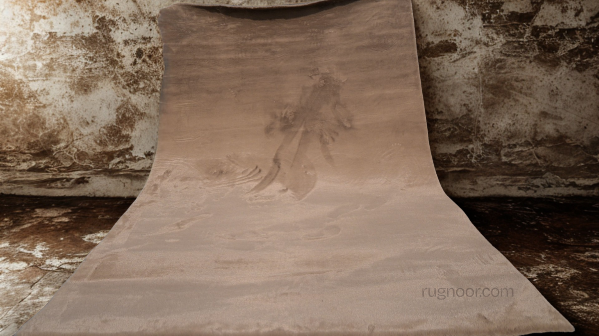 Camel Beige Fur Rugs