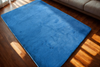 Royal Blue Fur Rugs
