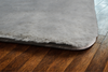 Misty Grey Fur Rugs