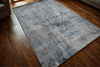 Nexo Grey Blue Modern Rug