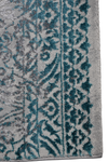 Zaro Teal Grey Modern Rug