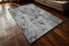 Tero Modern Grey Gold Rug
