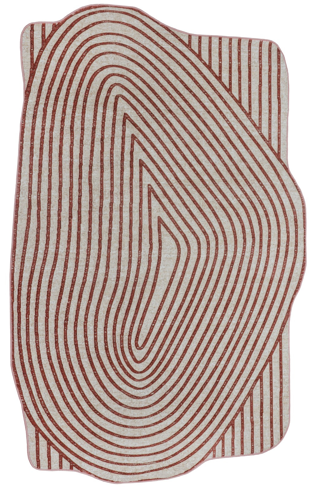 Irregular Carpet Brick Line