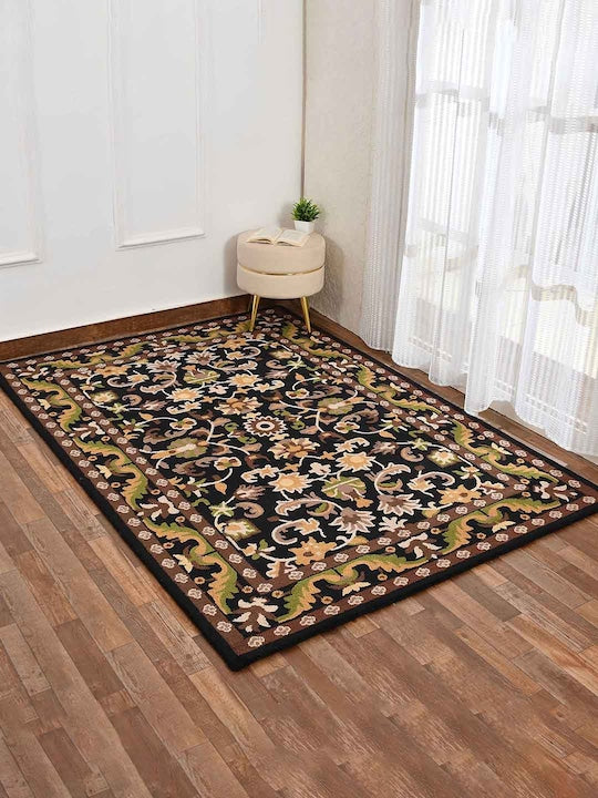 Floral Hand Tufted Carpet