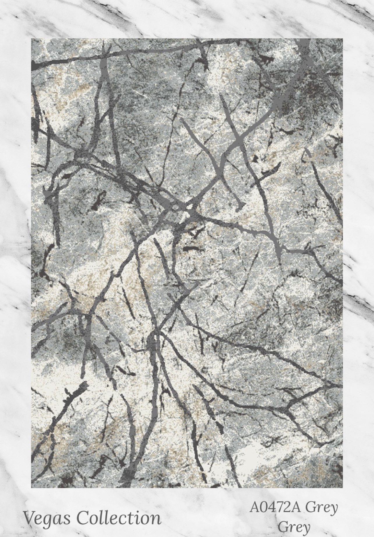 Beige Grey Abstract Modern Rug