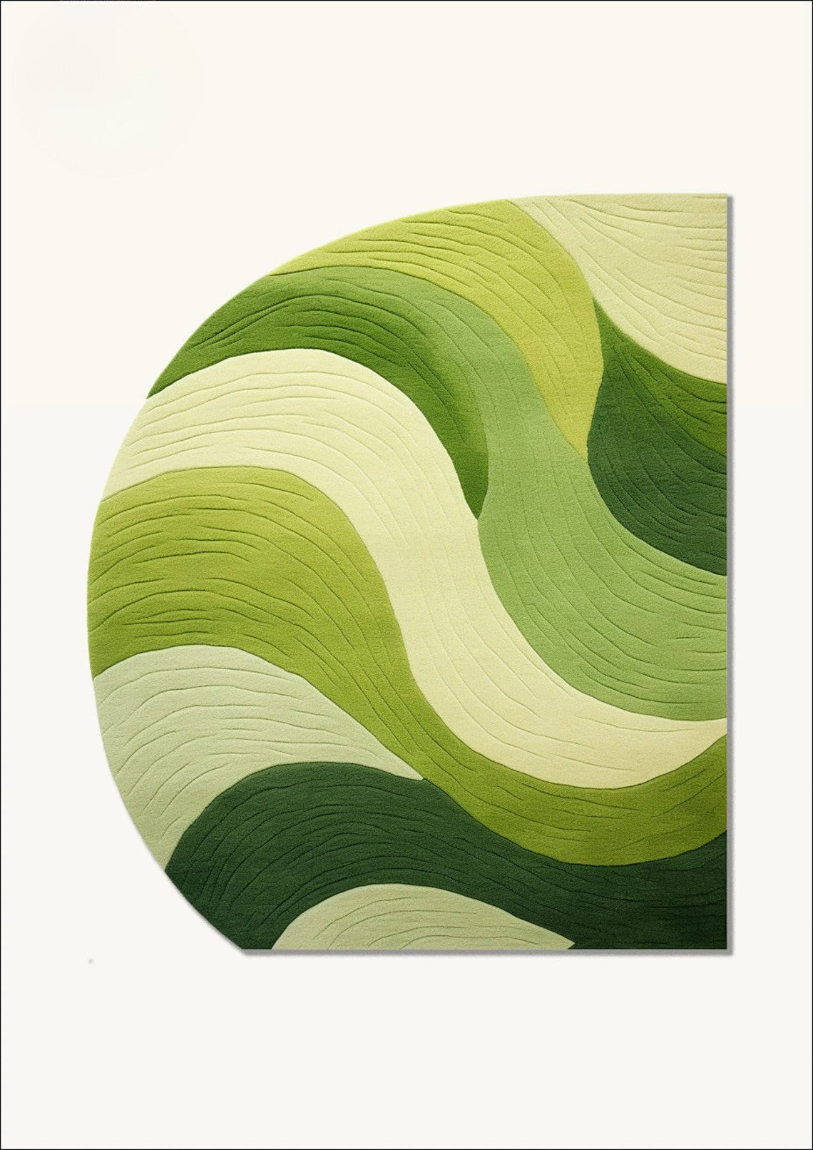 irregular_green_hand_tufted_rug