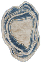 Deep Water Irregular Carpet