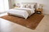 Golden Brown Fur Rugs