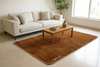 Golden Brown Fur Rugs