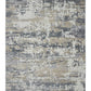 Grey Beige Abstract Modern Carpet